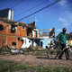 Illustration for article titled These Sorrowful Holdouts Remain in a Favela Outside the Rio Olympic Park